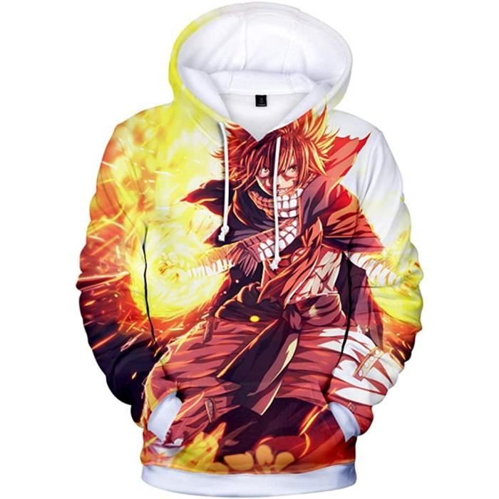 Natsu dragneel hoodie store