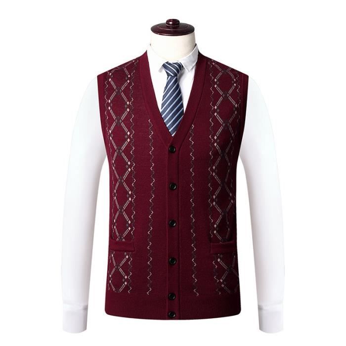 Gilet costume laine homme outlet