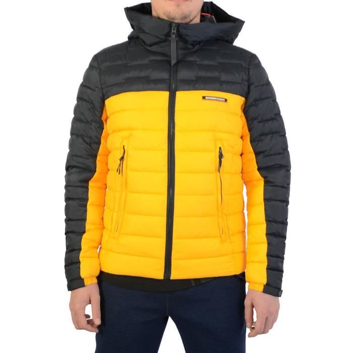 Doudoune à Capuche Superdry XPD Radar Quilt