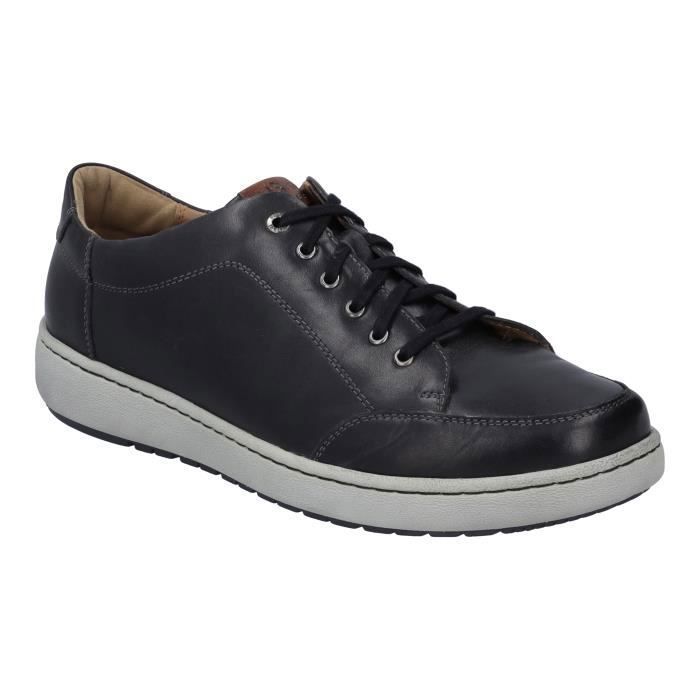 Josef Seibel Baskets Homme JOSEF SEIBEL David 03 - Noir - Cuir - Lacets