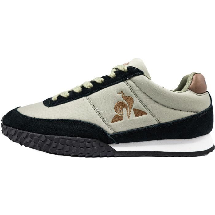 Baskets - Le Coq Sportif - Veloce Ripstop - Gris - Homme - Respirant - Route Baskets - Le Coq Sportif - Veloce Ripstop - Gris - Homme - Respirant - Route
