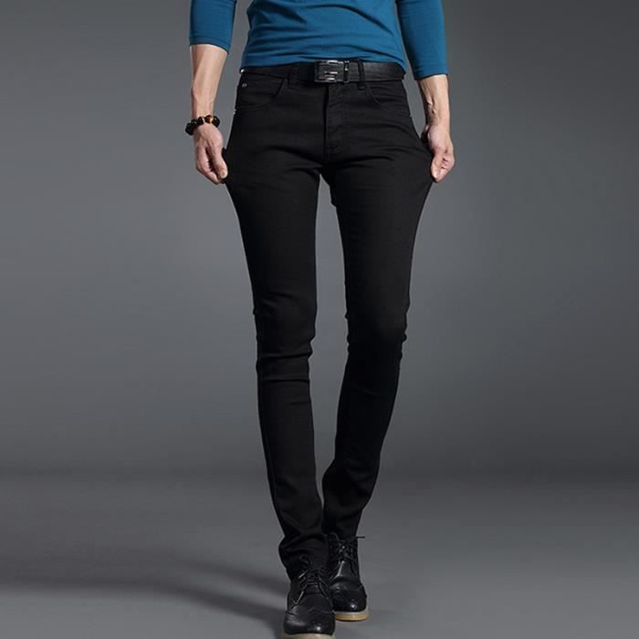 Jean slim pour best sale homme
