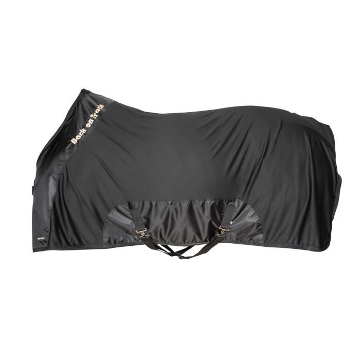 chemise filet pour cheval back on track royal deluxe - noir - 140 cm