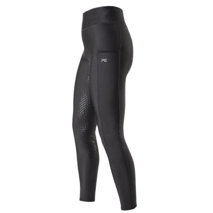 Legging équitation full grip femme Premier Equine Hattina noir Air