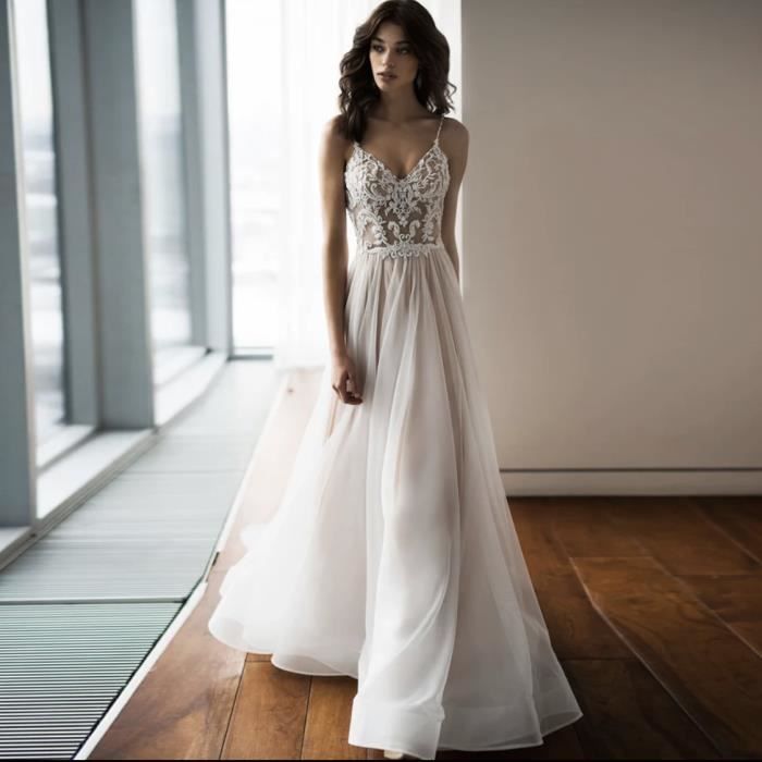 Cdiscount on sale robe mariage