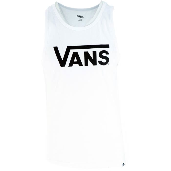 Maillot de corps Vans Classic Tank Blanc Homme