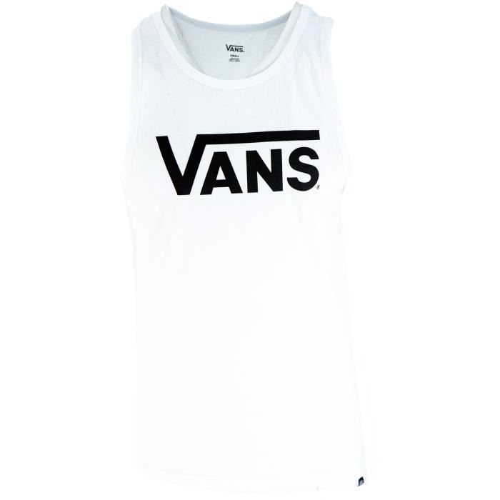 Maillot de corps Vans Classic Tank, Blanc, Homme