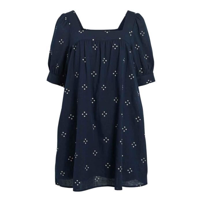 Robe vila bleu marine new arrivals