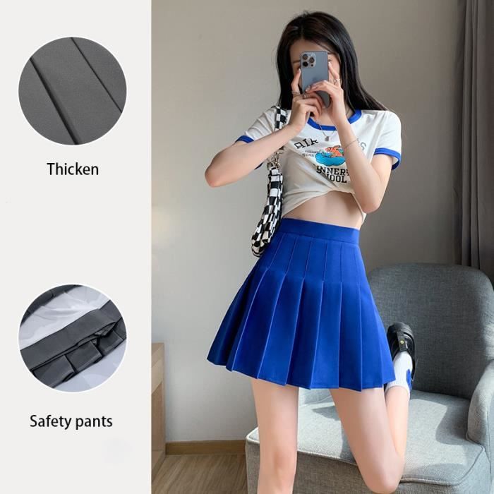 Jupe courte on sale taille haute