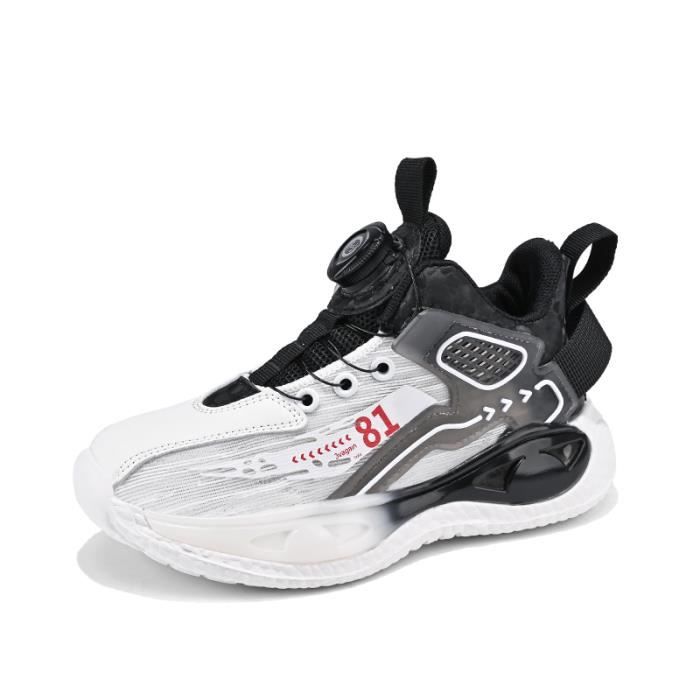 Baskets Enfants Garçons Motif Tigre - Chaussures De Course Légères Respirantes, Sport & Quotidien Taille 28-38