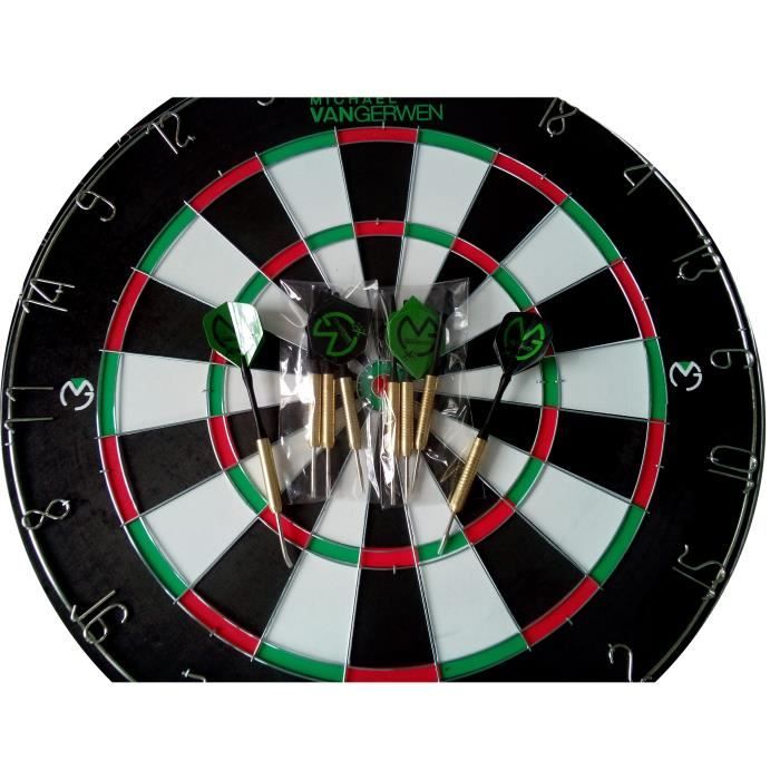 XQ Max Jeu de fléchettes électronique CBX-180 Michael van Gerwen