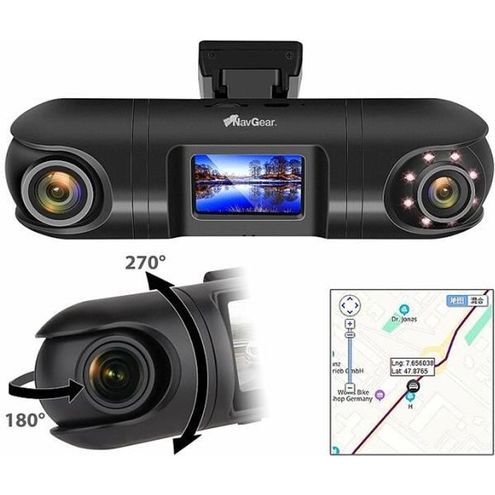 La Camera Embarquée – Quelles sont les meilleures dashcam ? Comparatif ...