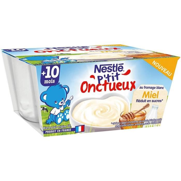 Nestle P Tit Onctueux Dessert Bebe Au Fromage Blanc Et Miel 4 Pots X 100 G Achat Vente Compote Dessert Fruite Nestle P Tit Onctueux Dessert Bebe Au Fromage Blanc Et Nestle P Tit Onctueux Dessert Bebe Au Fromage Blanc Et Miel 4 Pots X 100 G Achat Vente Compote Dessert Fruite Nestle P Tit Onctueux Dessert Bebe Au Fromage Blanc Et