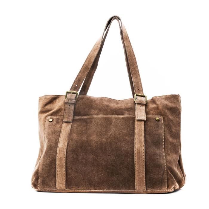 sac cabas nubuck
