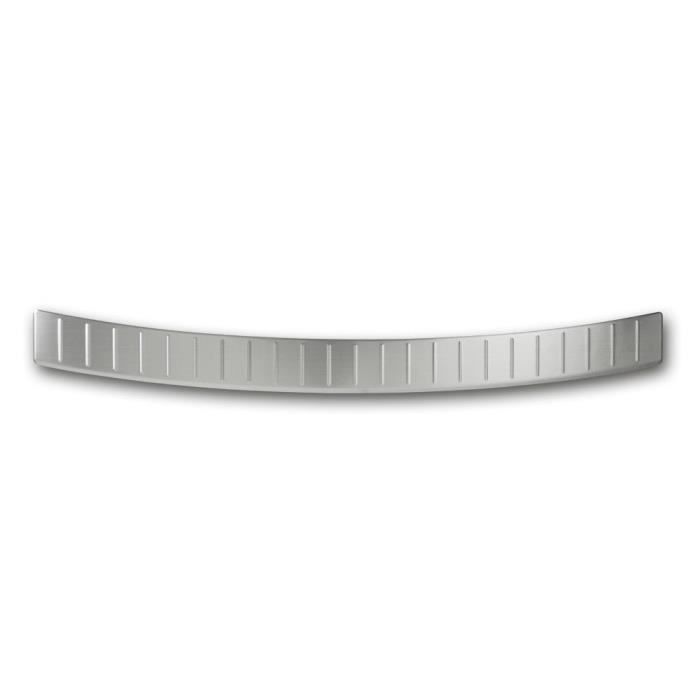 Protection Seuil De Coffre Pour Skoda Kodiaq NS7 (2017-2025) - Inox Brossé - Contre Les Rayures, Pose Facile Sans Perçage - 2