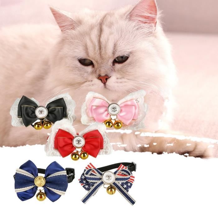 Noir Noeud Papillon Pour Chien Chat Colliers Reglables Pour Animaux De Compagnie Pet Cravates Achat Vente Collier Noir Noeud Papillon Pour Ch Cdiscount