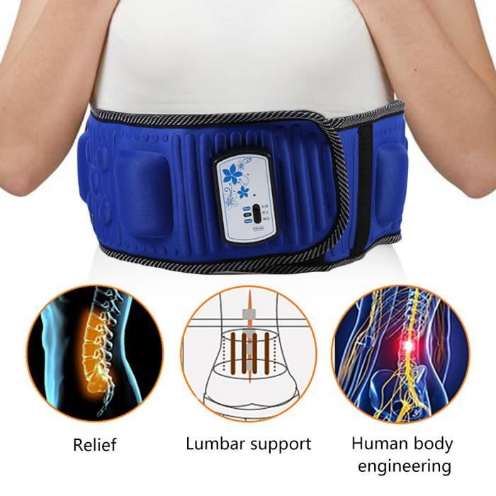 Ceinture amincissante vibrante decathlon clearance