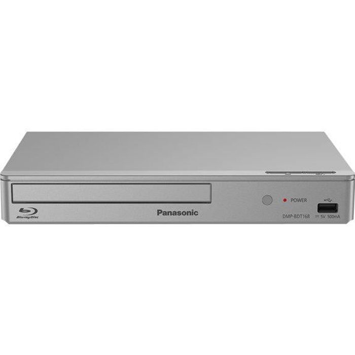 Lecteur Blu ray Panasonic DMP BDT168EG 3D Full HD - vue 3