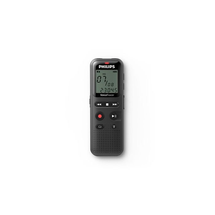 Dictaphone numérique Philips VoiceTracer DVT1160 - vue 2