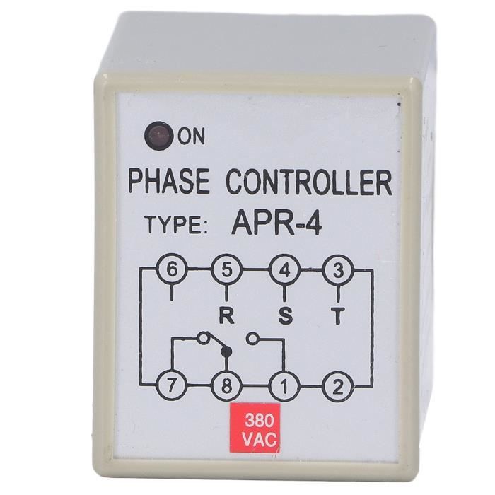 Protecteur de phase - QIILU - APR-4 - Étanche - Installation facile ...