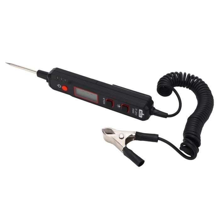 Lampe Testeur 6V/12V/24V Pour Fusible Et Circuit Auto/moto - Neuf Sous Emballage