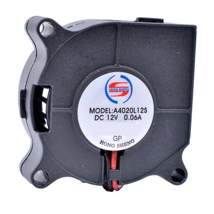 4020 Dc Ventilateur De Refroidissement Ventilateur Turbo Ventilateur 40