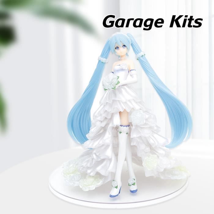 Figurine Anime Hatsune Ata Ku Nrelustopper, jouet modèle assis, cadeau de collection, ornement de bureau, coque d'ordinateur, beurre, PVC, 17cm  26