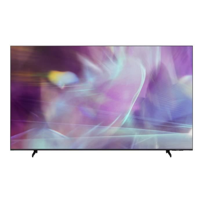 Samsung HG55Q60AAEU Classe de diagonale 55 HQ60A Series TV LCD rétro éclairée par LED QLED hôtel / hospitalité Smart TV Tizen OS 4K UHD 3840 x 2160 HDR Quantum Dot... - vue 5