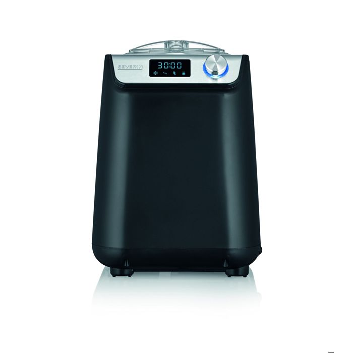 Severin Turbine à glace 2en1 1.2l 135w noir/inox - ez7407