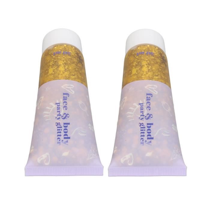 Paillettes Noires Skinjee Ladot Pour Corps Et Visage - Neuf, Fabriqué En France