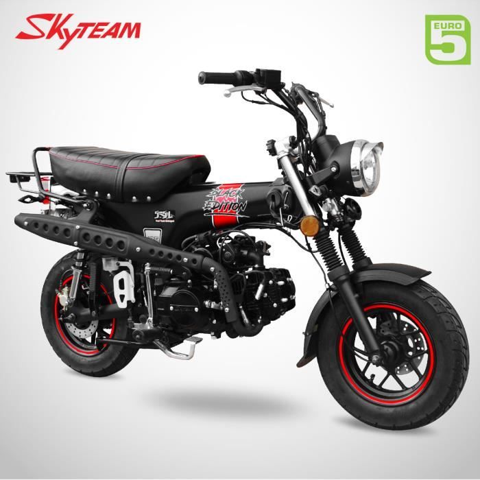 Mini Moto - DAX 50 - Black Edition - SKYTEAM - Noir Mat