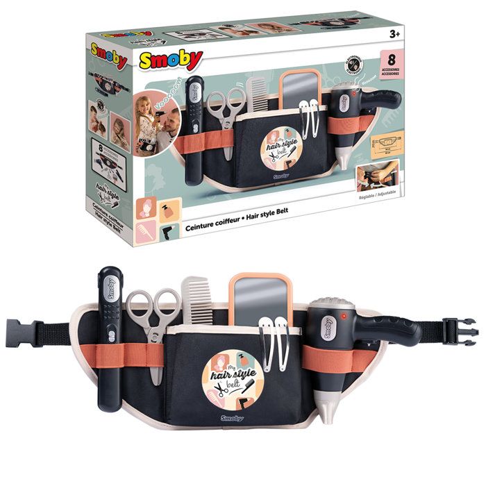 Jeu d'imitation Smoby My Hair Style Ceinture Coiffeur