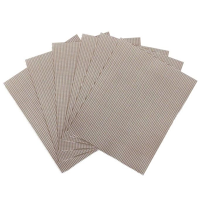 Accessoires De Barbecue Tapis Gril Barbecue Plaque Cuisson Extérieure
