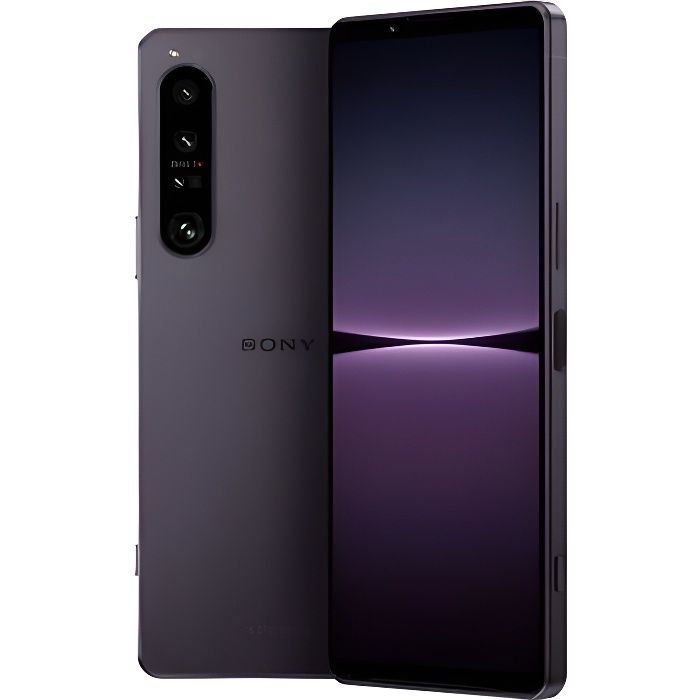 Sony Xperia 1 IV - Smartphone Android, Téléphone Portable 6.5 Pouces 21:9 CinemaWide 4K HDR OLED - Taux de