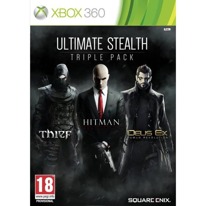 Ultimate Stealth Triple Pack XBOX 360 [UK IMPORT]