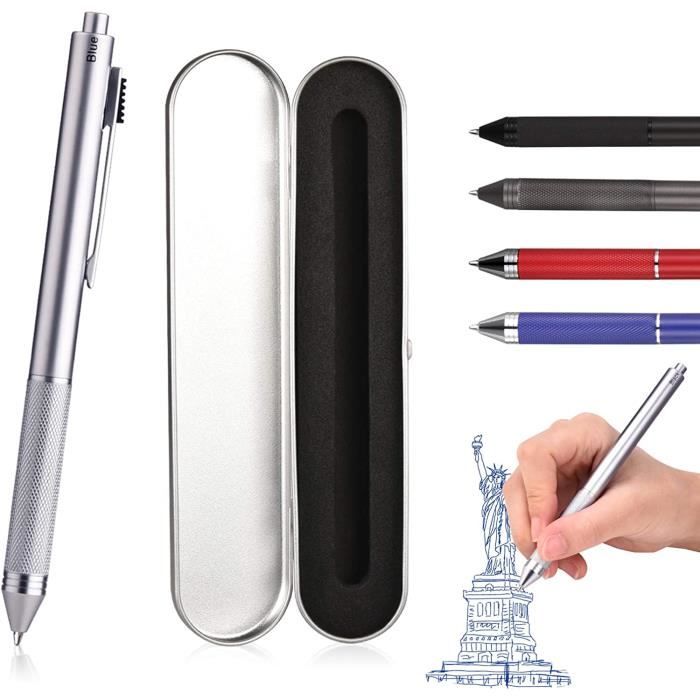Stylo multifonction publicitaire personnalisé : marquage logo et gros volumes