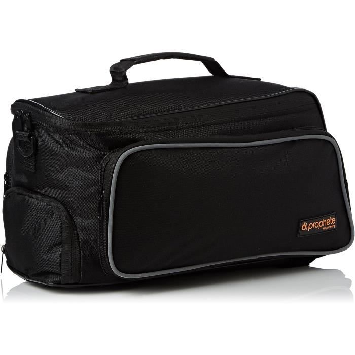Sacoche Double Pour Porte-bagages De Vélo - Étanche - Grande Capacité - Avec Poignée - Pour Courses, Randonnée Ou Vélotaf