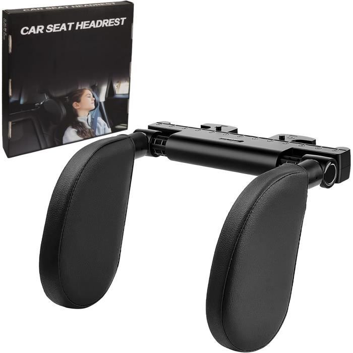Lot De 12 Appuie-Tête Voiture Réglables - Oreiller Voyage 140-280mm, Rétractable, Pour Siège Auto Avec Levier