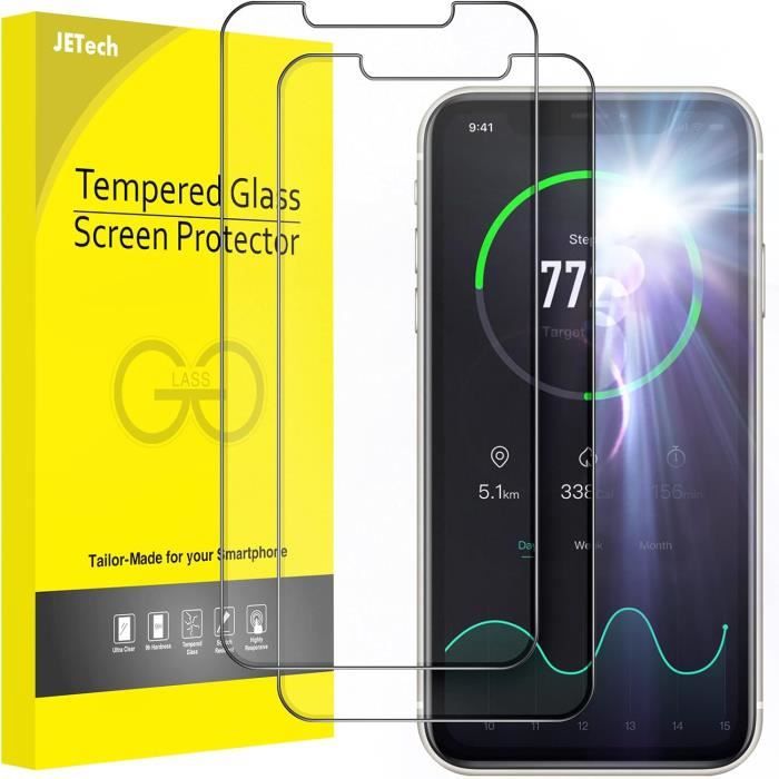 Verre Trempé Mat pour iPhone 11-iPhone XR 6,1 Pouces, Anti-Reflet Film  Protection écran 9H, Anti-Empreintes Digitales[S543]