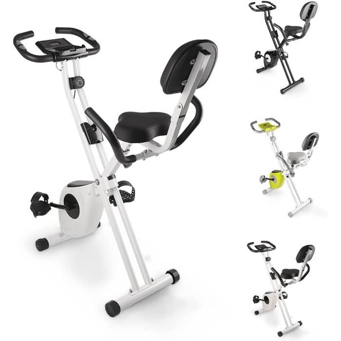 Vélo D’appartement Silencieux – Ultra Confortable, Ajustable – Avec écran LCD – Neuf