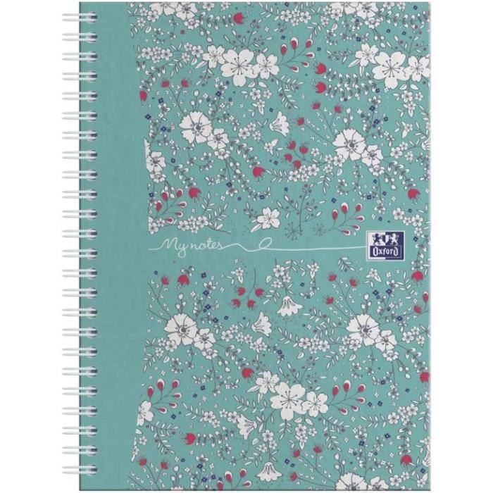 Carnet A5 Dohe - Couverture Rigide Pink Panther - 80 Pages à Carreaux 4mm - Idéal École/Bureau