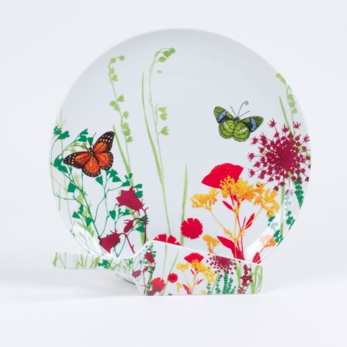 TABLE PASSION - PLAT TARTE 30CM + PELLE TUTTI F...