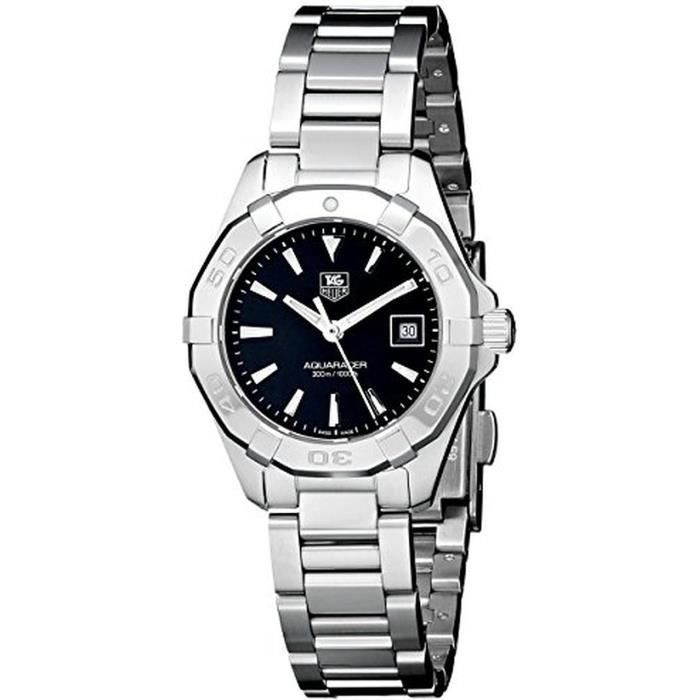 Montre TAG Heuer - Achat / Vente montre Montre TAG Heuer à prix bas  7612533110731 - Cdiscount