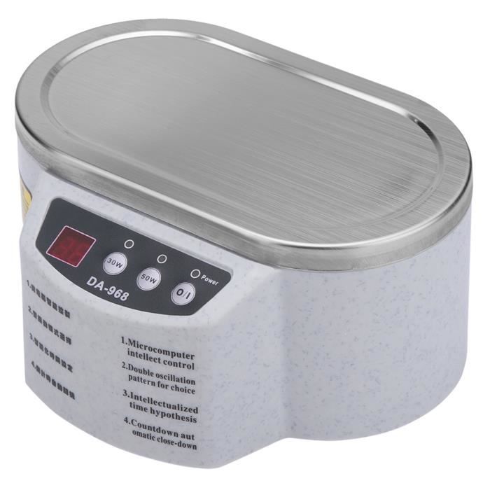 Nettoyant à Ultrasons Concentré 750ml - Pour Lunettes, Bijoux Et Montres
