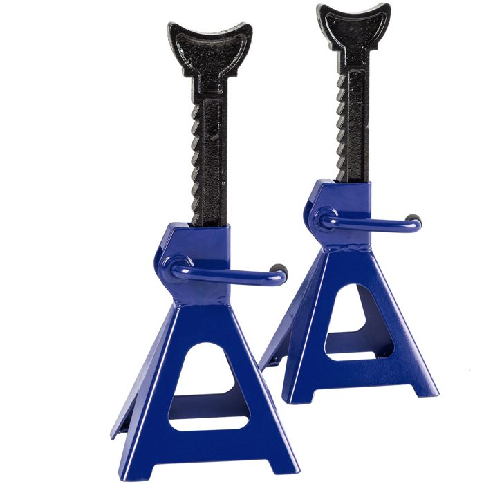 Tectake Lot De 2 Chandelles Pour Voiture Capacite 3 Tonnes