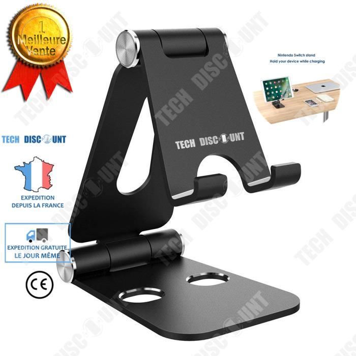 Td Support Telephone Tablette Bureau Iphone Samsung Nitendo Switch Ipad Appuie Tete Cuisine Smartphone Portable Table Maison Achat Vente Td Support Telephone Cdiscount