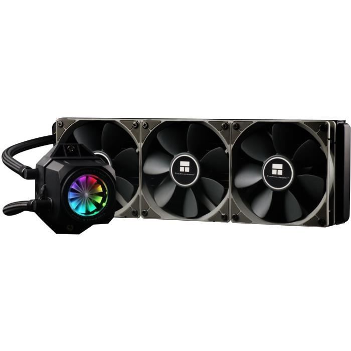 Thermalright Turbo Right 360C Processeur Refroidisseur de liquide tout-en-un 12 cm Noir - vue 2