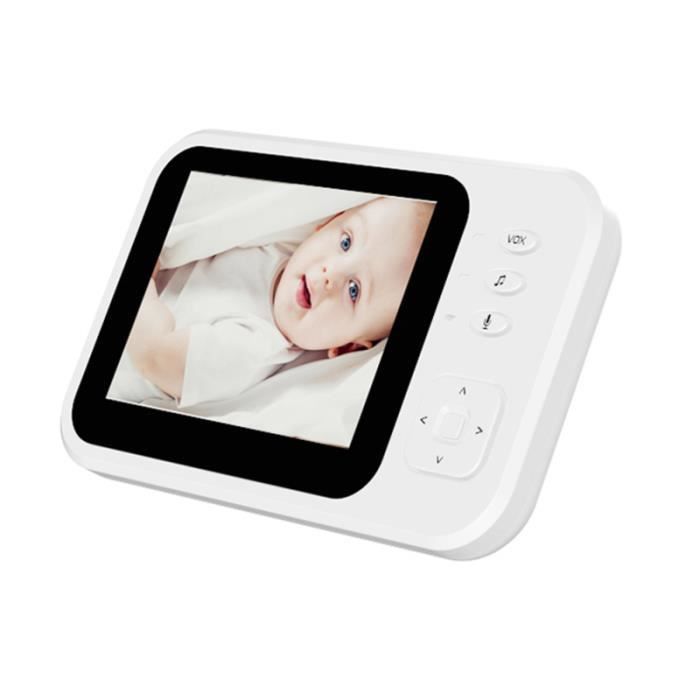 Sans Fil 3 5 Pouces Lcd Bebe Moniteur Musique Interphone Conversation Bidirectionnelle Vision Nocturne Baby Phone Ecoute Bebe Cdiscount Puericulture Eveil Bebe