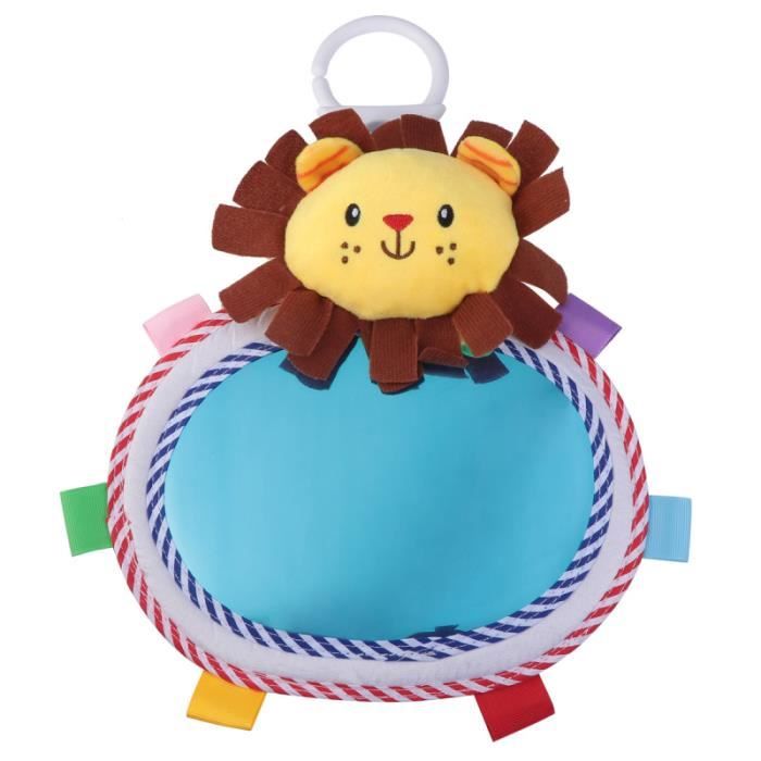 1 Pc Bebe Miroir Incassable Colore Developpement Professionnel Jouet Enfants Voiture De Securite Pour Les Nouveau Nes Miroir Cdiscount Maison