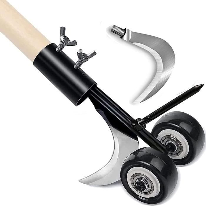 Outil De Désherbage Manuel En Acier SK-5 - Lot De 2 Râteaux De Jardin Puissants Pour Éliminer Facilement Les Mauvaises Herbes